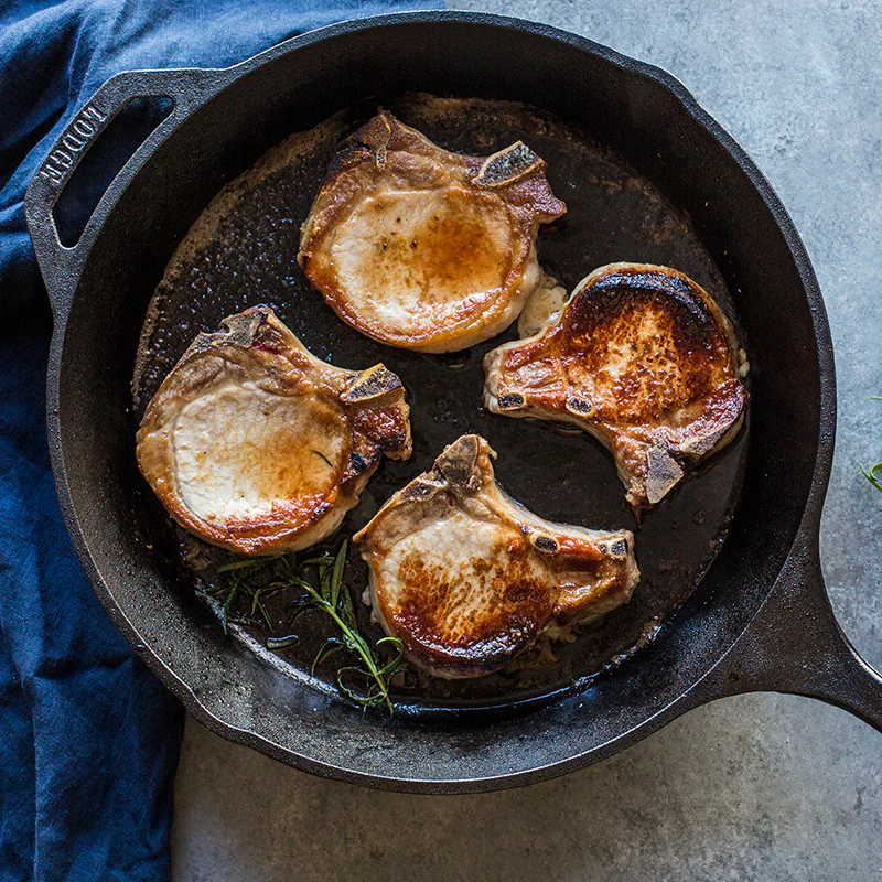 Classic Cast Iron Skillets - Image 31