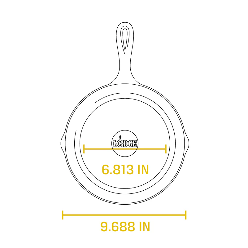 Classic Cast Iron Skillets - Image 60