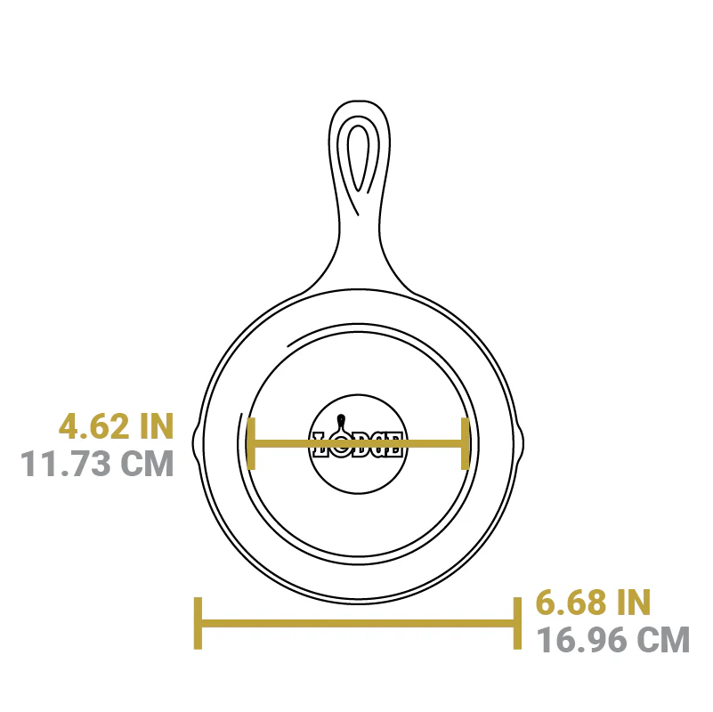 Classic Cast Iron Skillets - Image 86