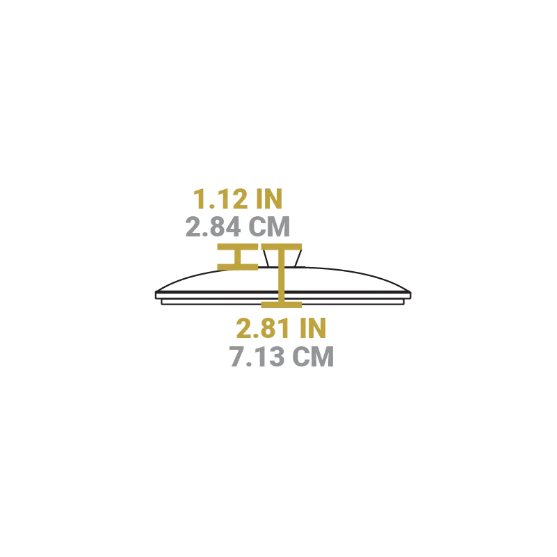 Round Glass Lid - Image 30