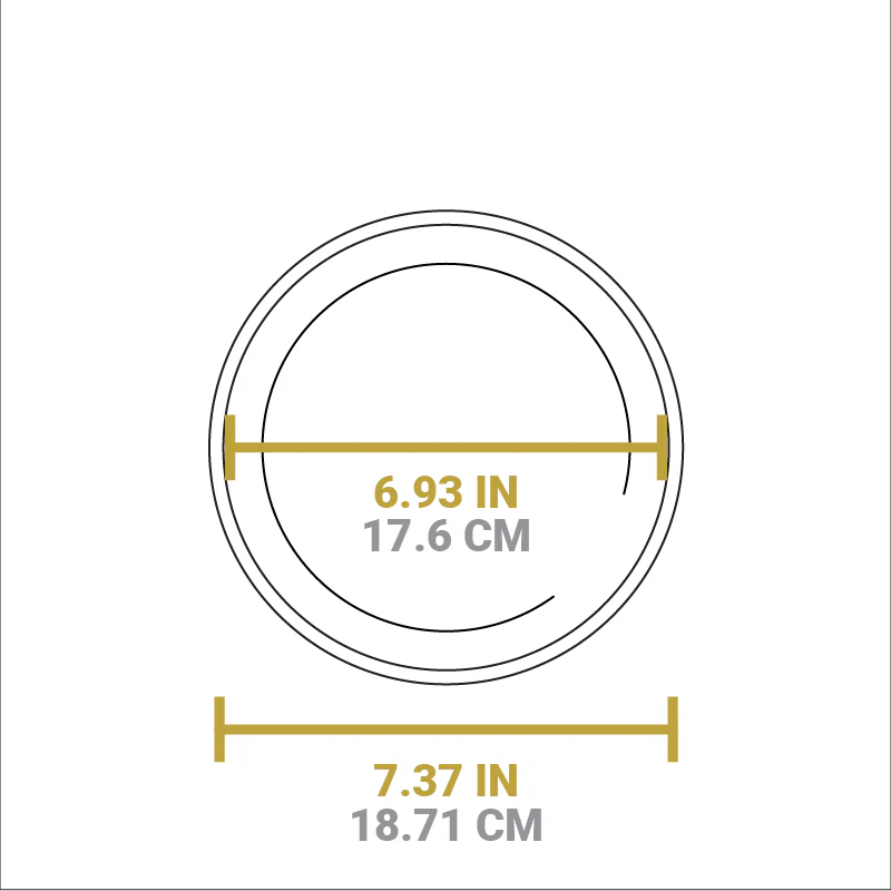 Round Serving Griddle - Image 8