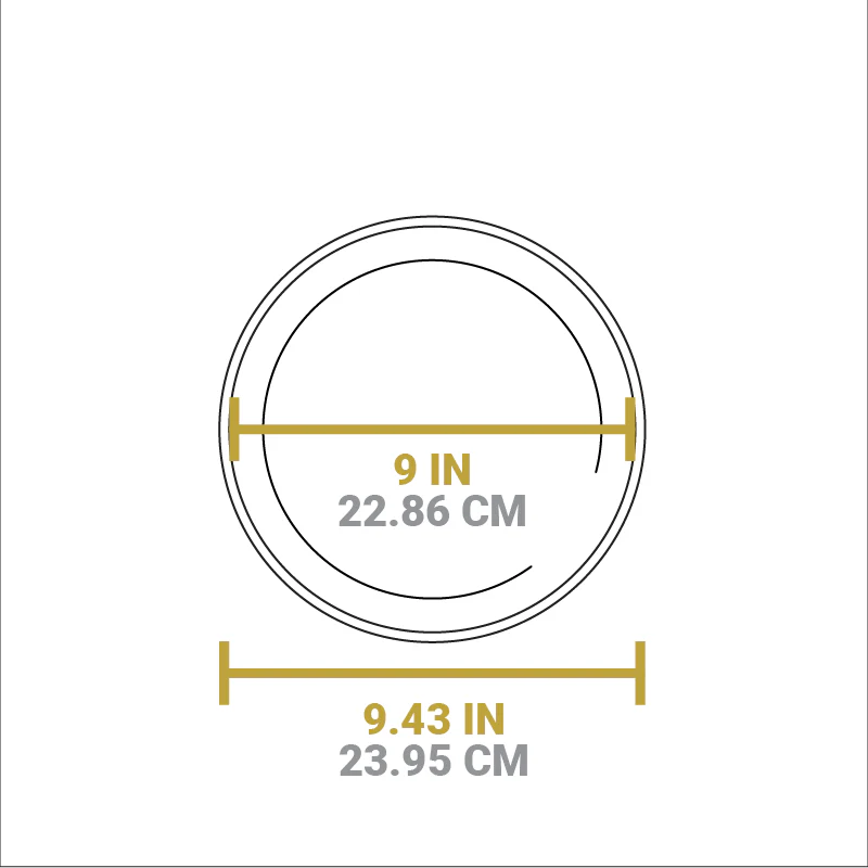 Round Serving Griddle - Image 9