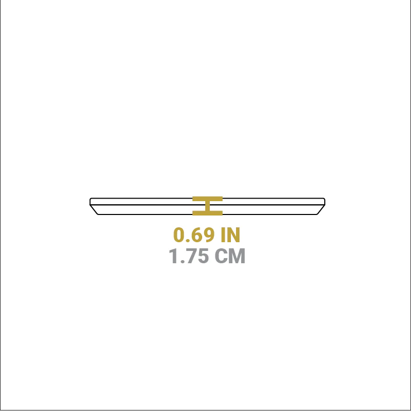 Round Wood Underliner - Image 33