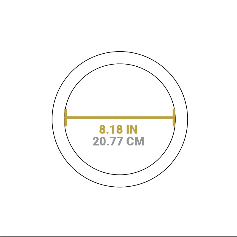 Round Wood Underliner - Image 34