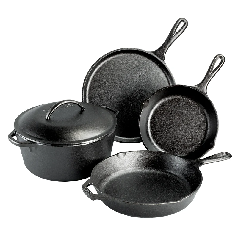 Seasoned Cast Iron 5 Piece Set - Image 20