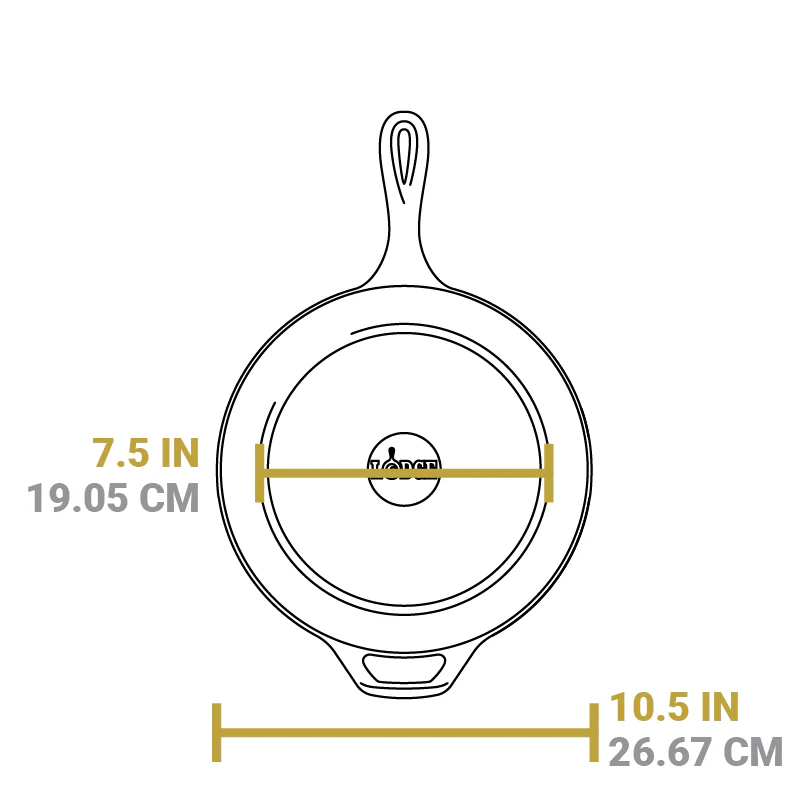 Wanderlust 3.2 Quart Cast Iron Cabin Combo Cooker - Image 10