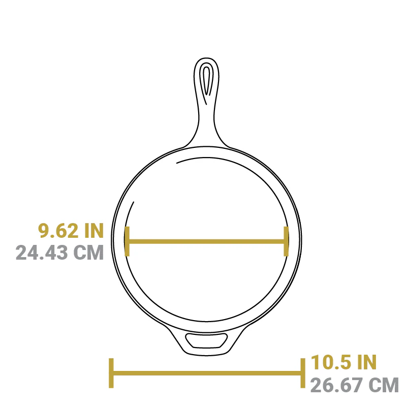 Wanderlust 3.2 Quart Cast Iron Cabin Combo Cooker - Image 7
