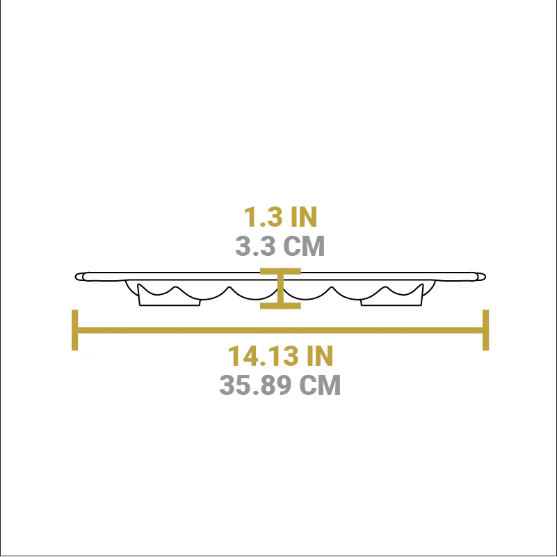 Seasoned Cast Iron Cornstick Pan - Image 5