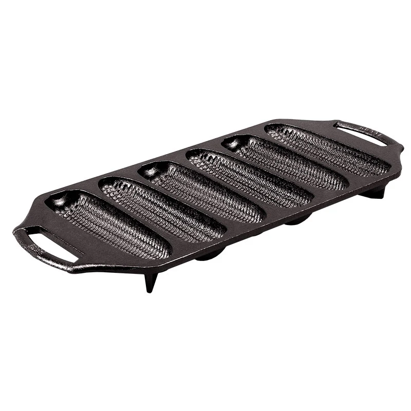 Seasoned Cast Iron Cornstick Pan - Image 8