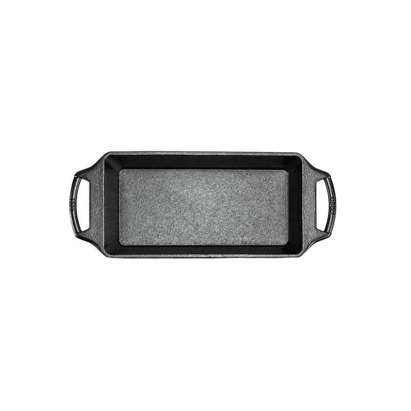 Seasoned Cast Iron Large Loaf Pan - Image 2