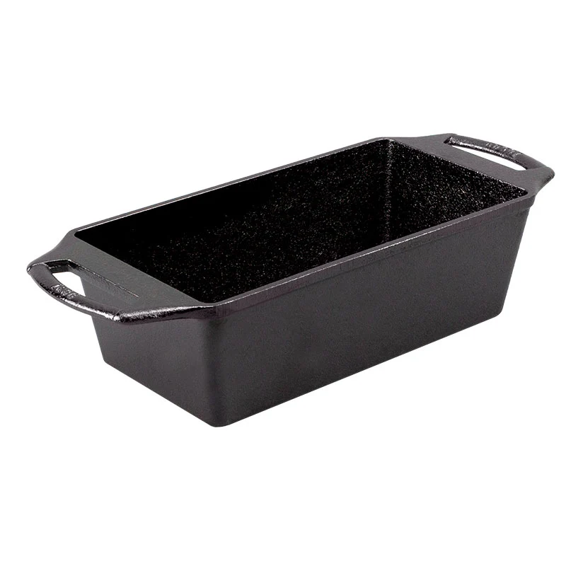 Seasoned Cast Iron Loaf Pan - Image 8