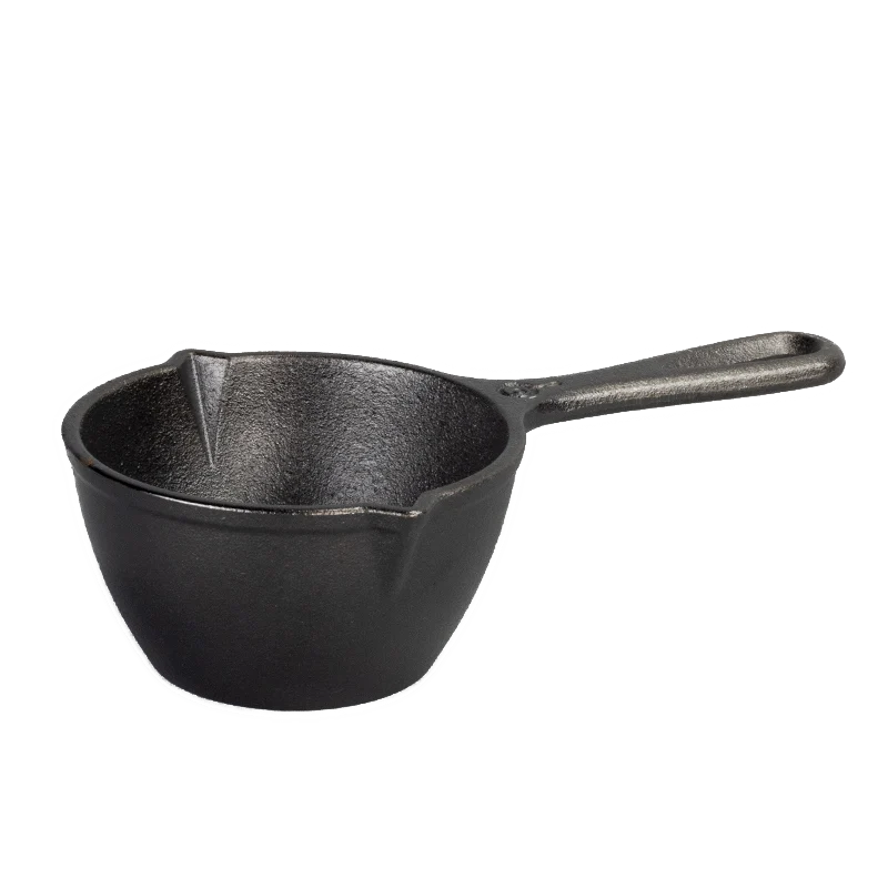 Seasoned Cast Iron Melting Pot - Image 7