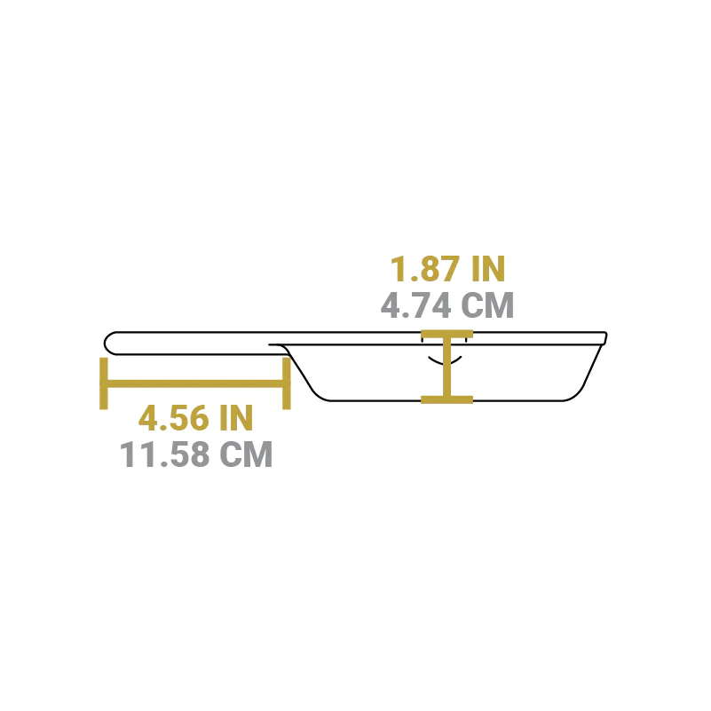 Wanderlust 8 Inch Cast Iron Tent Skillet - Image 6