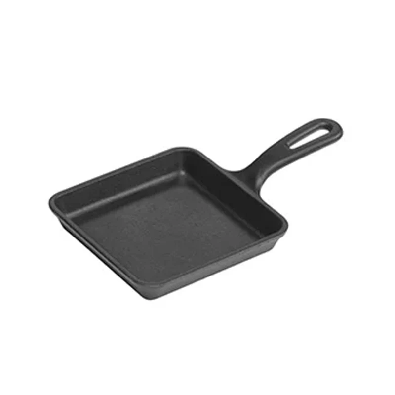 Square Cast Iron Classic Skillet - Image 14