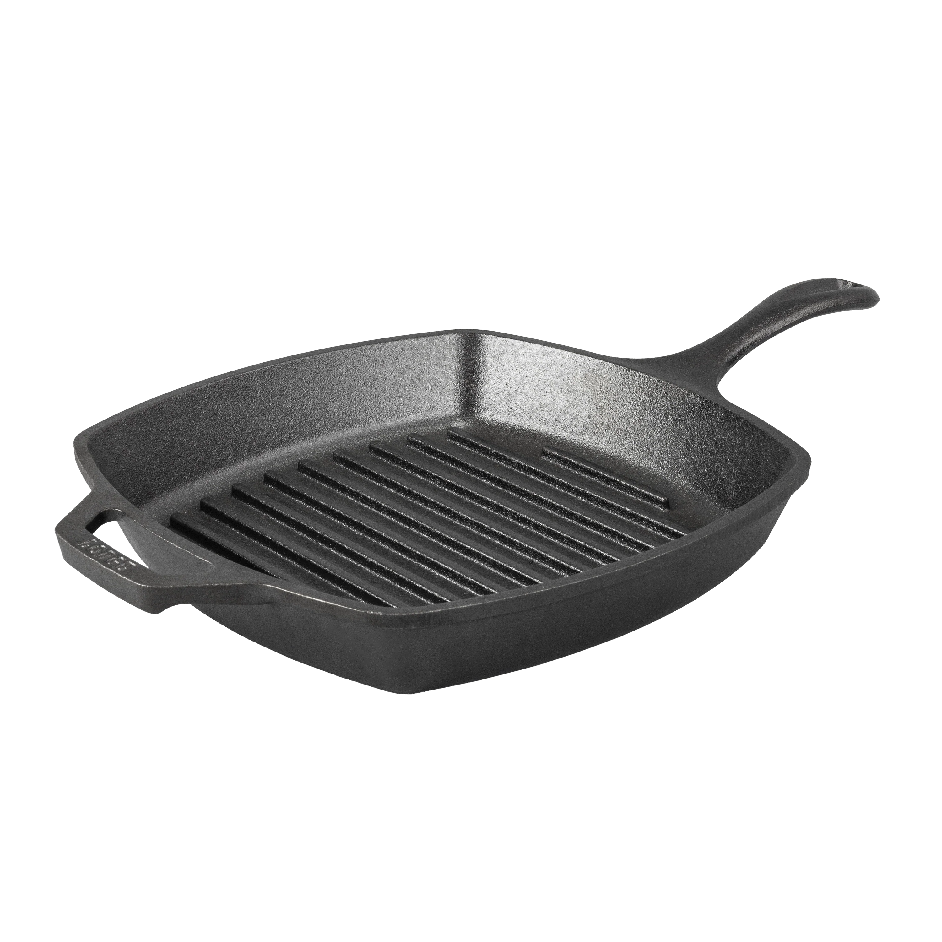 10.5 Inch Square Cast Iron Grill Pan - Image 8