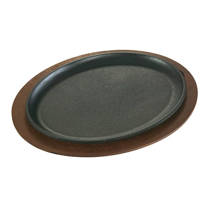 13.25 Inch Jumbo Oval Walnut Wood Underliner - Image 2