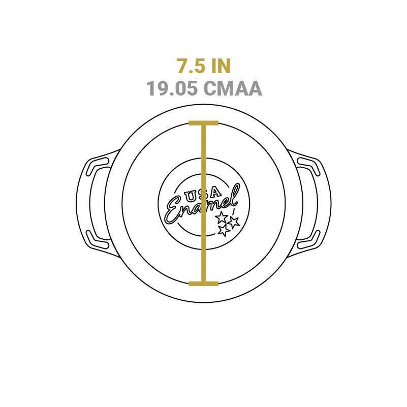 USA Enamel™ Cast Iron Dutch Oven - Image 126