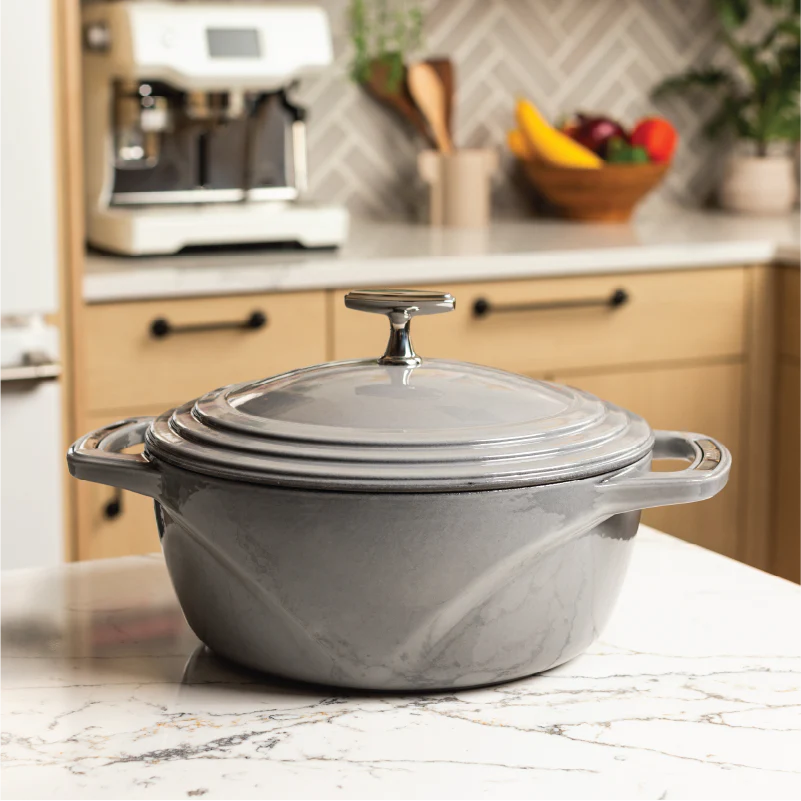 USA Enamel™ Cast Iron Dutch Oven - Image 13