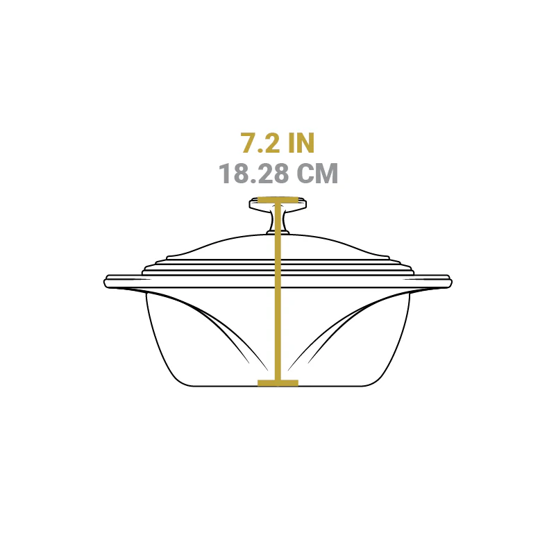 USA Enamel™ Cast Iron Dutch Oven - Image 133