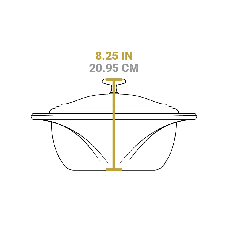 USA Enamel™ Cast Iron Dutch Oven - Image 149