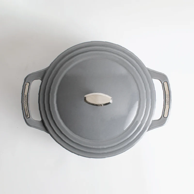 USA Enamel™ Cast Iron Dutch Oven - Image 3