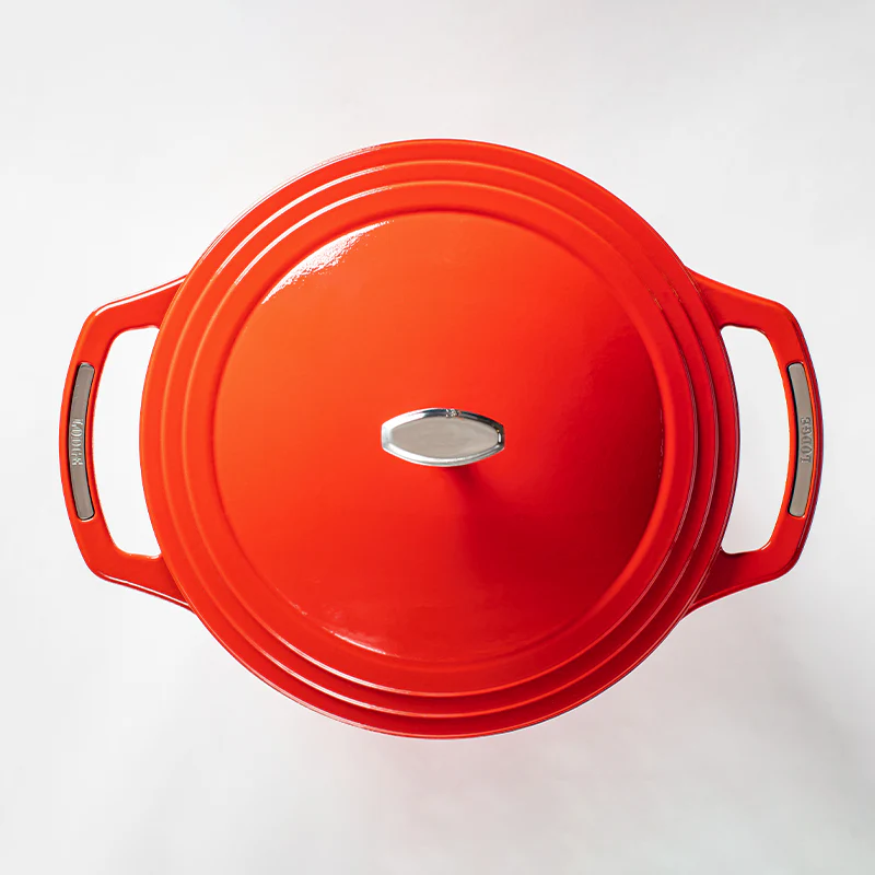 USA Enamel™ Cast Iron Dutch Oven - Image 48