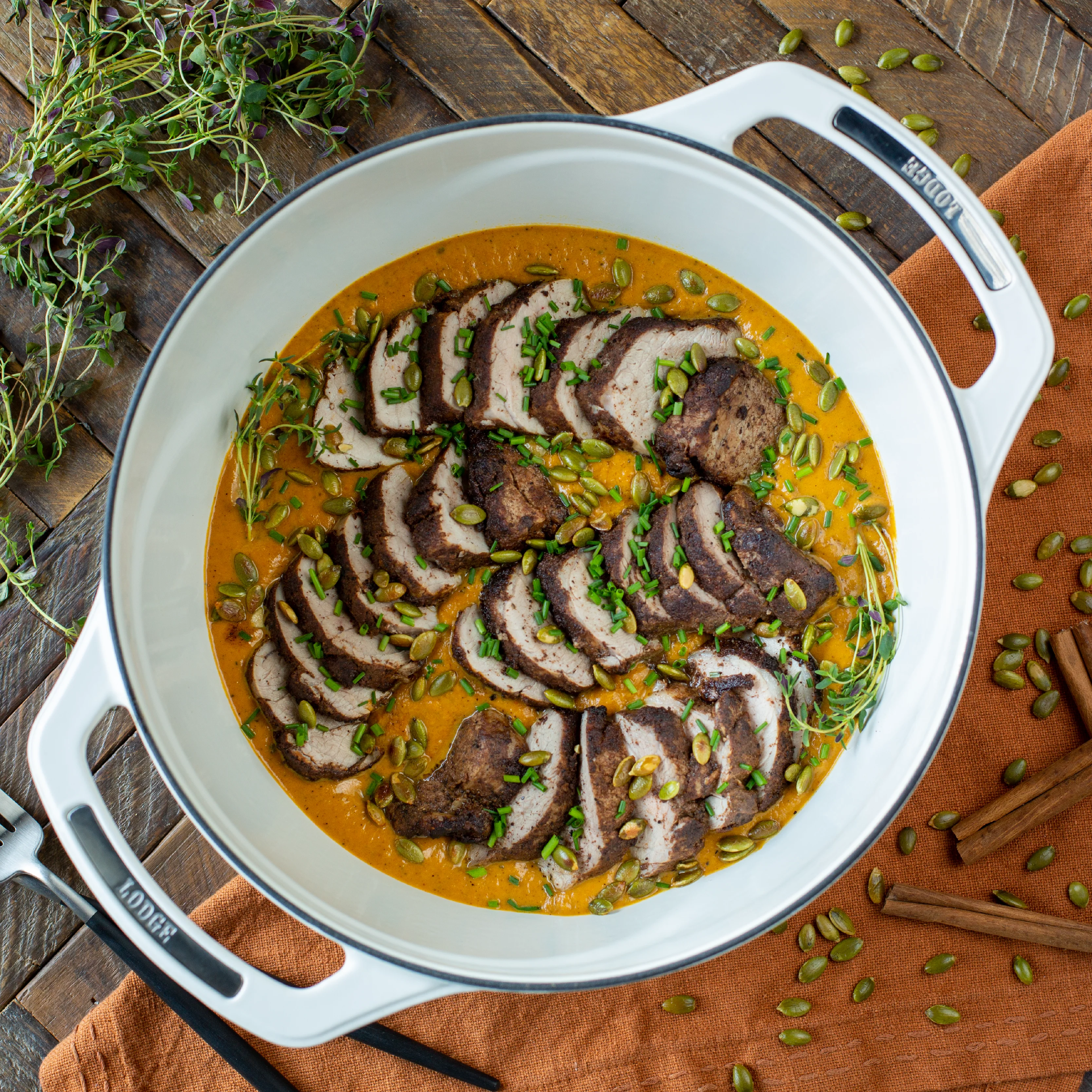 USA Enamel™ Cast Iron Dutch Oven - Image 53