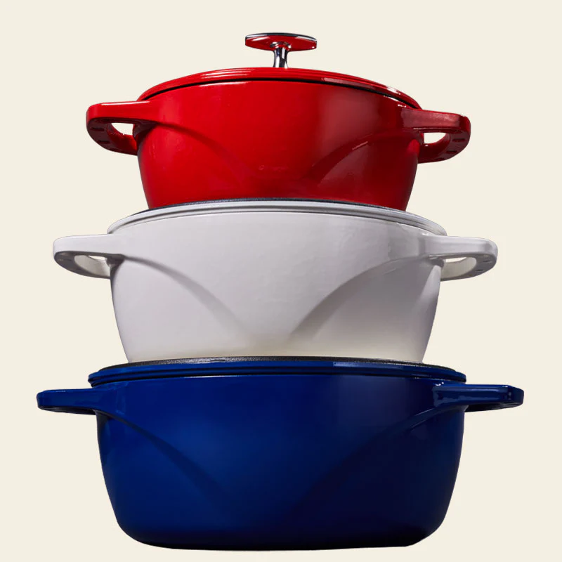 USA Enamel™ Cast Iron Dutch Oven - Image 73