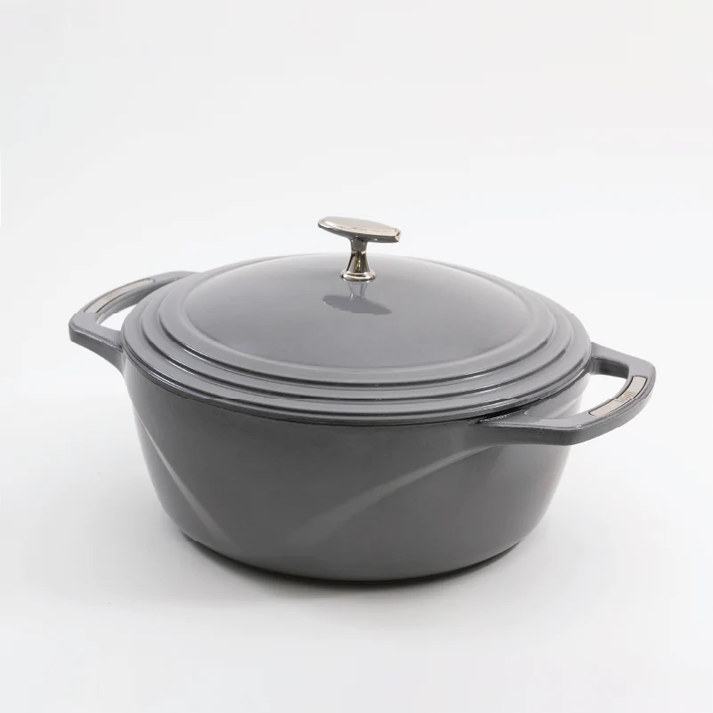 USA Enamel™ Cast Iron Dutch Oven - Image 78