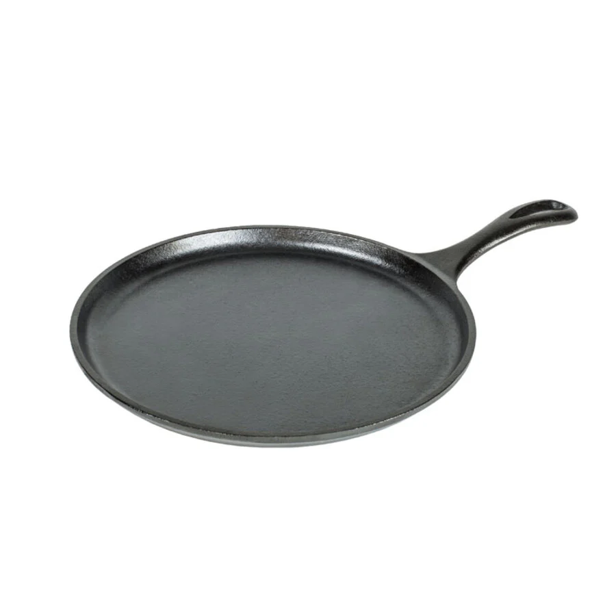 Wanderlust 10.5 Inch Cast Iron Mountain Griddle - Image 3